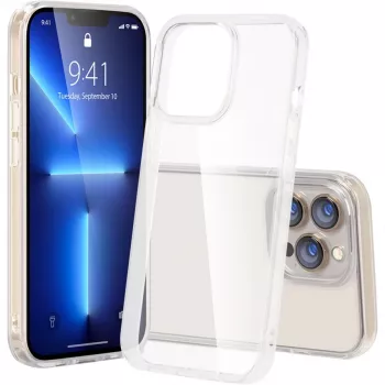 NEVOX StyleShell SHOCKFLEX Dėklas, skirtas Apple iPhone 14 Pro 6,1 colio, Skaidrus