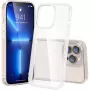 NEVOX StyleShell SHOCKFLEX Dėklas, skirtas Apple iPhone 14 Pro 6.1 colio, Skaidrus