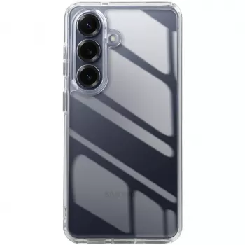 Nevox StyleShell SHOCKFlex Protective Case for Samsung Galaxy S26 Plus, Transparent