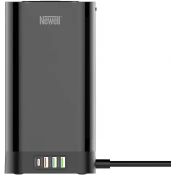 Newell GaN Power Cube 8in1 Įkrovimo Stotelė su Belaidžiu Įkrovikliu