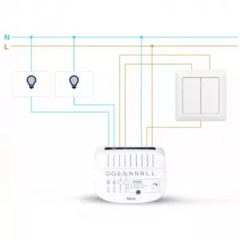 Nice DoubleDimmer Control (FGD-223 EU) - 2 kanalų LED reguliatorius