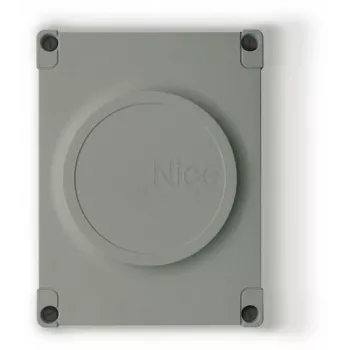 NICE MC424LR30 valdymo blokas 24V DC vartų varikliams su įmontuotu radijo imtuvu