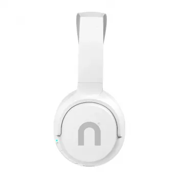 Belaidės ausinės ant galvos Niceboy HIVE Prodigy 4 su mikrofonu, Bluetooth 5.3, balta