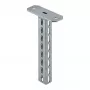 NIEDAX HU6040/500 Pakabinamas U-profilis 60x40mm 500mm cinkuotas plienas