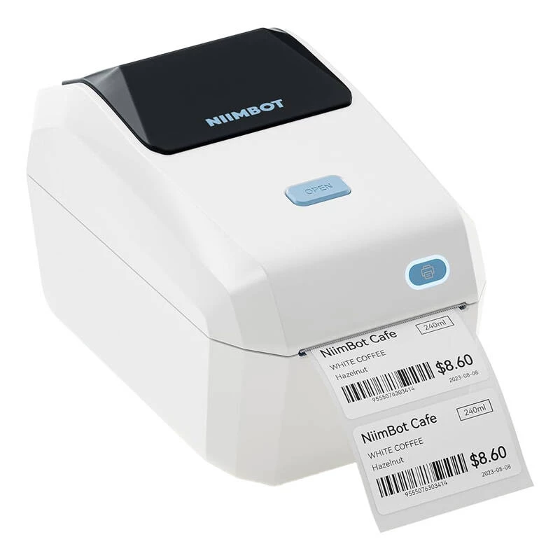 NIIMBOT K3 Nešiojamasis etikečių spausdintuvas (Kreminė) | ITwork.lt