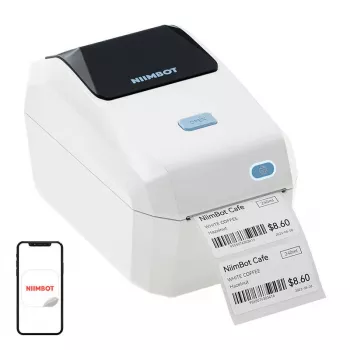 NIIMBOT K3 Nešiojamasis etikečių spausdintuvas (Kreminė) | ITwork.lt