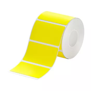 NIIMBOT T50*30-230 Dviejų spalvų etikečių ritinėlis (geltonas)