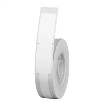 NIIMBOT terminiai lipdukai 12.5x74+35, 65 vnt. (balti)