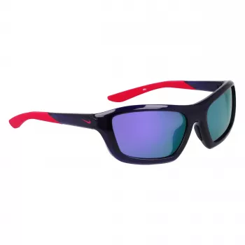NIKE Vaikiški akiniai nuo saulės NKFV2401-500 matinė juoda dūminiai pilki 54/17/130 mm