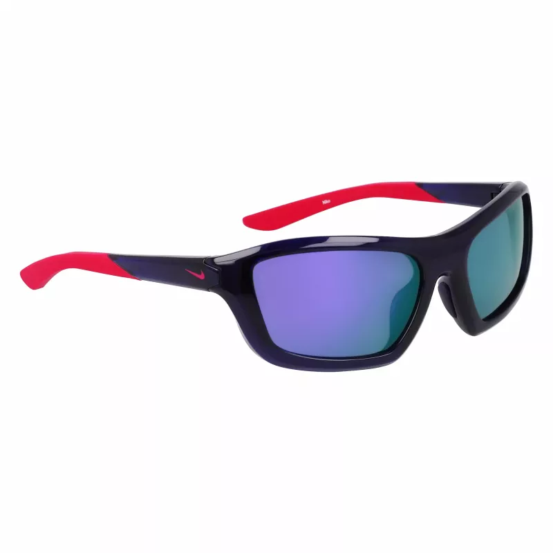 NIKE Vaikiški akiniai nuo saulės NKFV2401-500 matinė juoda dūminiai pilki 54/17/130 mm
