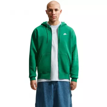 Nike Club BB FZ megztinis su užtrauktuku vyrams, Stadium Green, L | ITwork.lt