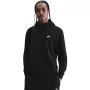 Nike Club Fleece vyriškas džemperis su apykakle juodos spalvos FN3859-010 M