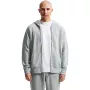 Nike Club Fleece vyriškas džemperis su apykakle pilkas FN3884 063 M