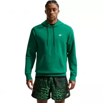 Nike Club Fleece vyriškas gobtuvas su užtrauktuku Malachite XL