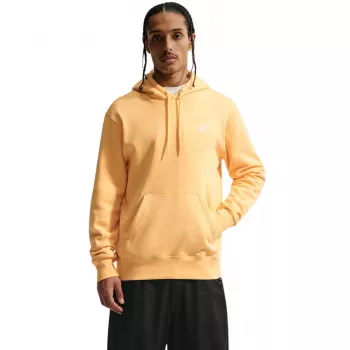 Nike Club Fleece vyriškas pullover gobtuvas University Gold L