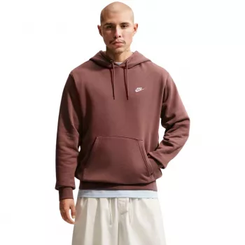 Nike Club Fleece Pullover gobtuvas vyrams, rudos spalvos FN3859 502, dydis L