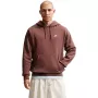 Nike Club Fleece Pullover gobtuvas vyrams, rudos spalvos FN3859 502, dydis L