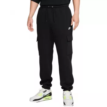 Nike Club vyriškos fliso kelnės juodos FN3805-010 L