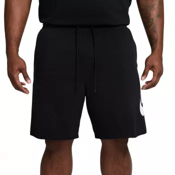 Nike Club vyriški fliso šortai juodi FQ4950-010 XL