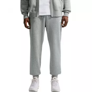 Nike Club vyriškos siaurėjančios fliso kelnės Dark Grey Heather L