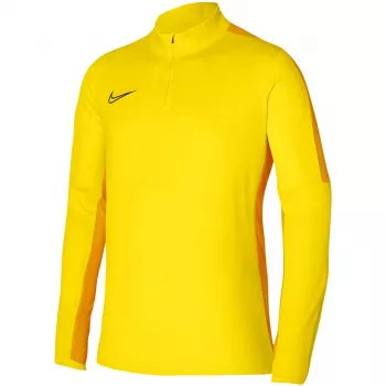 Nike DF Academy 23 SS Drill vyriškas treniruočių megztinis, geltonas DR1352 719 2XL
