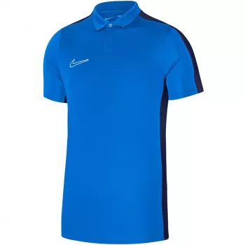 Nike DF Academy 23 SS Polo vyriški marškinėliai Mėlyni DR1346 463 M