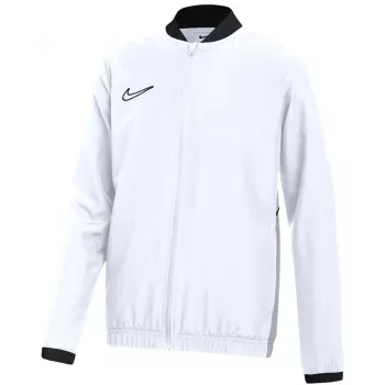 Nike Dri-FIT Academy 25 vaikų treniruočių gobtuvas Baltas FZ9851 100 M