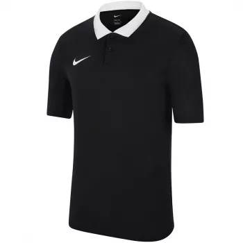 Nike Dri-FIT Park 20 Polo SS vyriški marškinėliai juodi CW6933 010 M