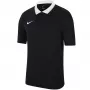 Nike Dri-FIT Park 20 Polo SS vyriški marškinėliai juodi CW6933 010 M