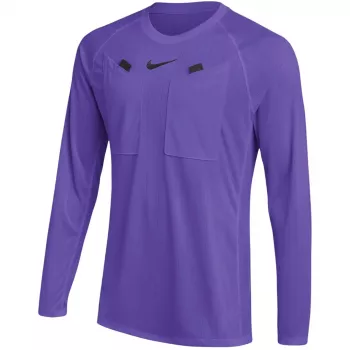 Nike Dri-FIT Referee III vyriški ilgomis rankovėmis futbolo marškinėliai Purple 560 dydis S