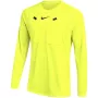 Nike Dri-FIT Referee III ilgomis rankovėmis vyriški futbolo teisėjo marškinėliai geltoni HV8326 702 dydis L