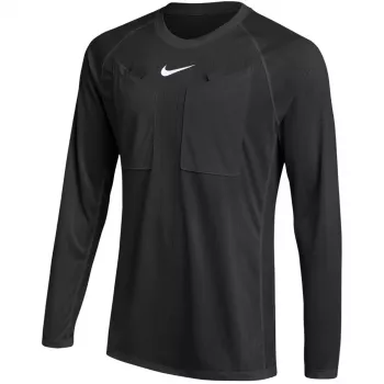 Nike Dri-FIT Referee III vyriški ilgarankoviai futbolo marškinėliai juodi HV8326 010 dydis S