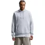 Nike Dri-FIT Standard Issue vyriškas gobtuvas su užtrauktuku, šviesiai pilkas