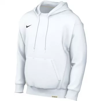 Nike Dri-FIT Standard Issue vyriškas gobtuvas su užtrauktuku Baltas FD7734-100 Dydis S