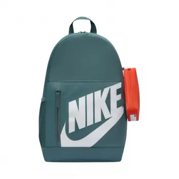 Nike Elemental Kuprinės rinkinys žalia su oranžiniu penalo dėklu HJ4186 382