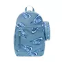Nike Elemental kuprinė su penalo dėklu mėlyna IH7852 486