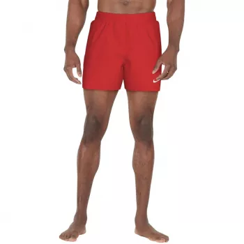 Nike Essential 5 vyriški plaukimo šortai University Red, S dydis