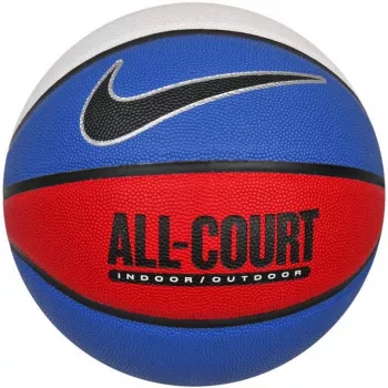 Nike Everyday All Court 8P krepšinio kamuolys, 7 dydis, mėlynas/baltas/raudonas