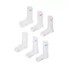 Nike Everyday Elevated 6 porų įprastos kojinės baltos (EU 38-42.5) HQ8021-906
