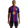 Nike FC Barcelona 2026/27 Match Home vyriški marškinėliai Navy/Maroon XL