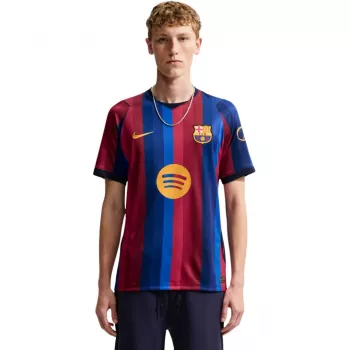 Nike FC Barcelona 2026/27 Stadium Home vyrų futbolo marškinėliai mėlyni-raudoni 2XL