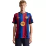 Nike FC Barcelona 2026/27 Stadium Home vyrų futbolo marškinėliai mėlyni-raudoni 2XL