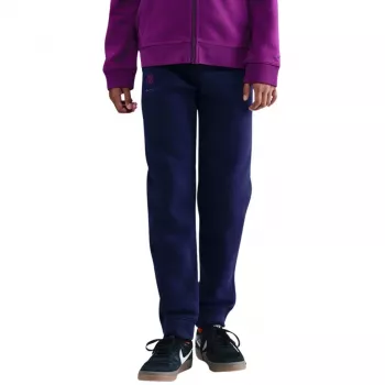 Nike FC Barcelona 25/26 Tech Fleece vaikiškos kelnės tamsiai mėlynos XL HM4108 594