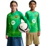 Nike FC Barcelona Stadium vartininko vaikų futbolo marškinėliai 2026/27 žali II3610-324 S