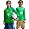 Nike FC Barcelona Stadium vartininko vaikų futbolo marškinėliai 2026/27 žali L