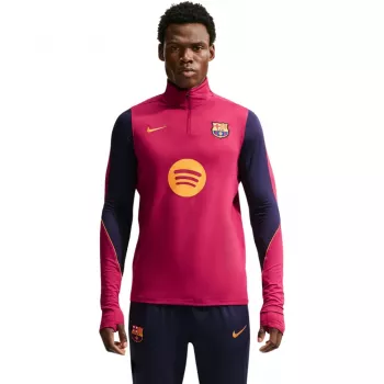 Nike FC Barcelona Strike vyriški marškinėliai bordo spalvos 621, dydis L