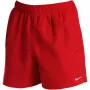 Nike vyriški 7 colių „Volley“ plaukimo šortai, raudoni, 2XL