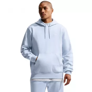 Nike vyriškas Club Fleece megztinis su apvalia iškirpte Baltic Blue XL
