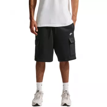 Nike vyriški Club Fleece šortai juodi 2XL