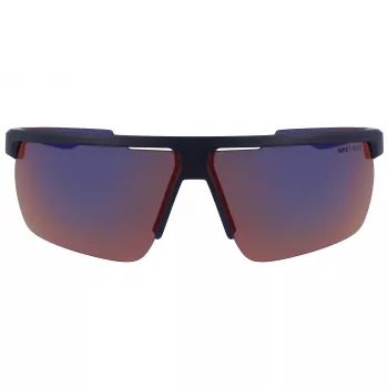 Nike vyriški sportiniai akiniai Indshieldecw – matinė juoda, pilkas atspalvis, 75/9/130 mm